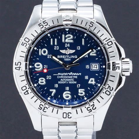 breitling superocean 1500m review|Breitling Superocean watch review.